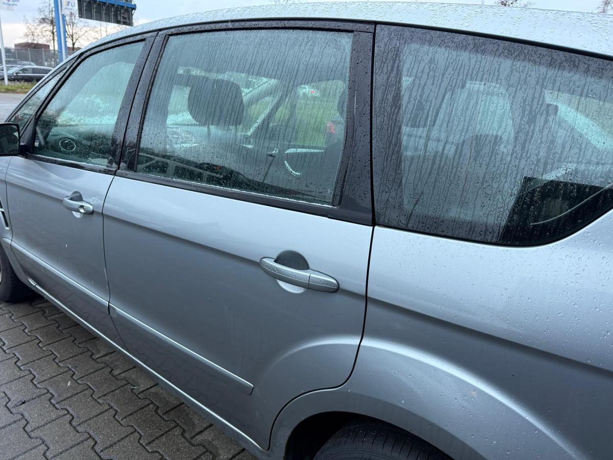 Ford S Max WA6 original Tür hinten links Cosmic Silber Metallic Rohbau BJ07